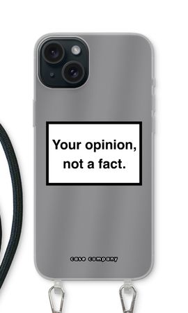 Your opinion