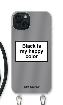 Black is my happy color