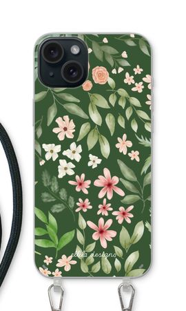 Botanical green sweet flower heaven