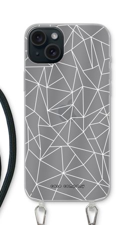 Geometric lines white