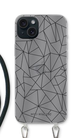 Geometric lines black