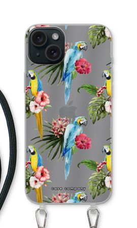 Colourful parrots