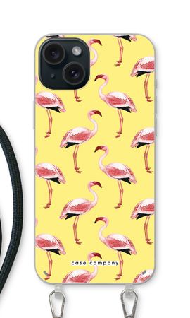 Flamingos yellow