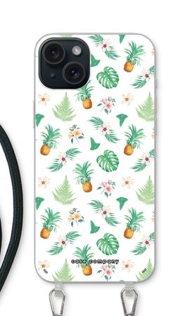 Pineapple leaves