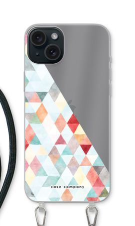 Coloured triangles pastel