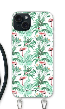 Flamingo leaves