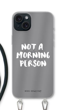 Morning person