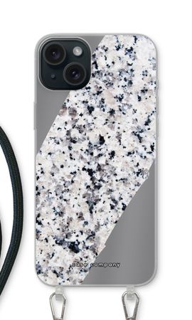 Speckled marble