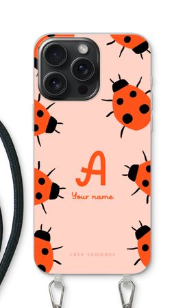 Ladybugs Monogram