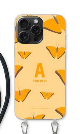 Amber Butterflies Monogram