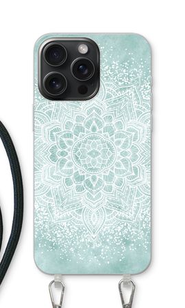 Mandala bianco Boho