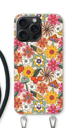 Retro bloemen N°2 - Geel