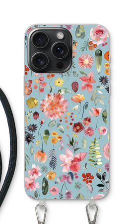 Bunte Pflanzen und Blumen