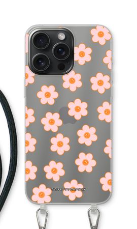 Pink Smiley Flower