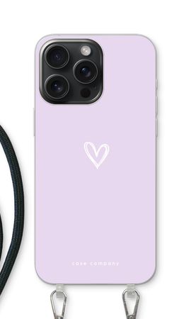 Kleines Herz violett