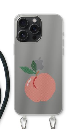 Stitched Peach