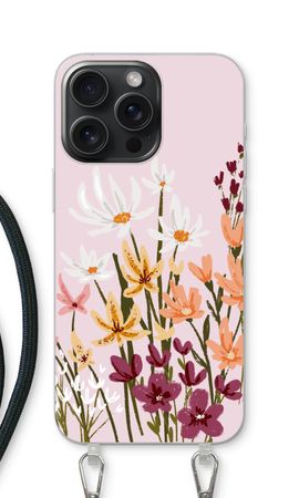 Painted wildflowers
