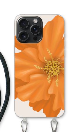 Orange Ellila flower