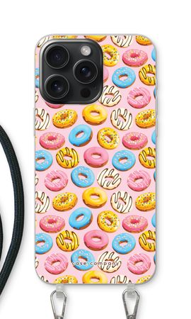 Pink donuts