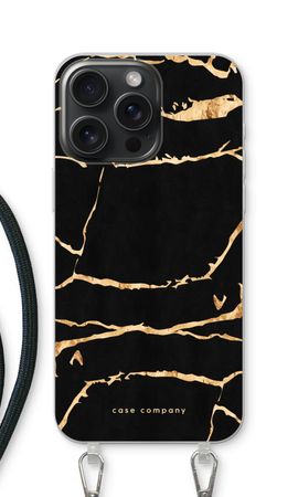 Gold marble