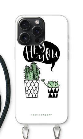 Hey you cactus