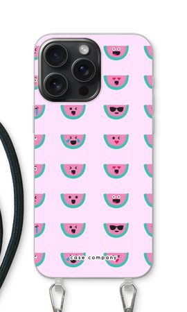 Smiley watermeloenprint