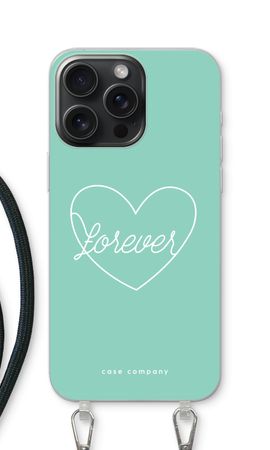 Forever heart pastel