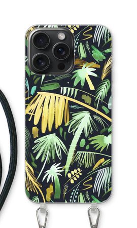 Tropical Palms Dark