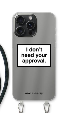 Don't need approval