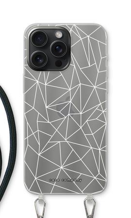 Geometric lines white