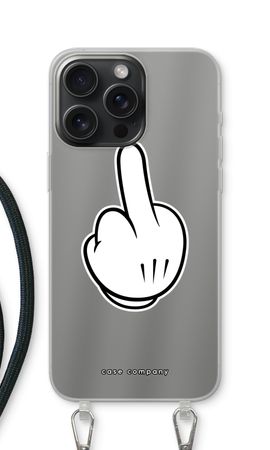 Middle finger black