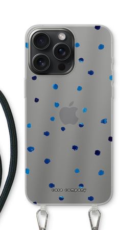 Blue dots