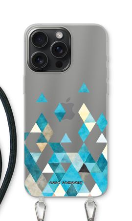 Coloured triangles blue