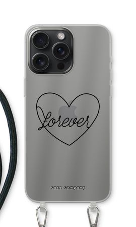 Forever heart black