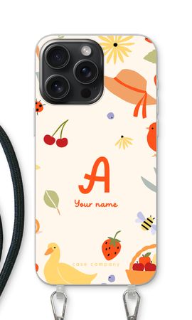 Playful Nature Monogram