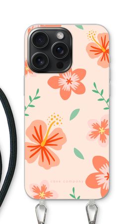 Tropical Pink Flowers