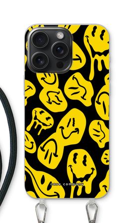 Melting smiley - Yellow