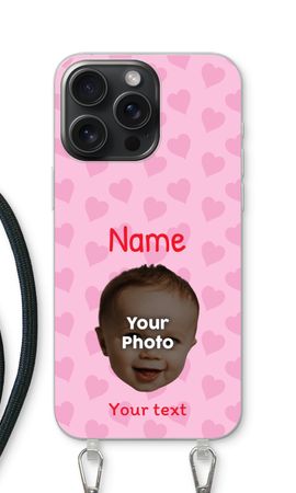 Personalized Face - Hearts N°2