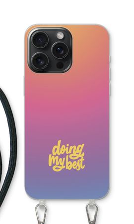 Doing my best
