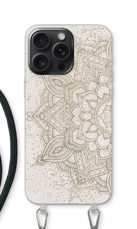 Boho golden mandala