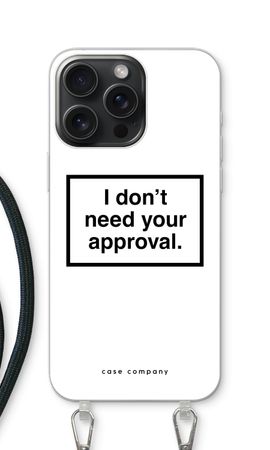 Don't need approval