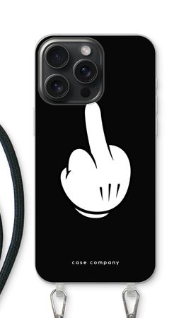 Middle finger black
