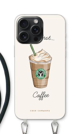 But first coffee