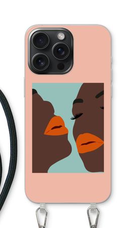 Orange lips
