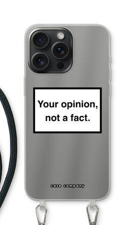 Your opinion