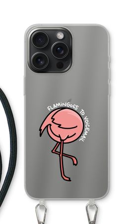 Flamingoes to voicemail