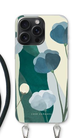 Misty blue bloom