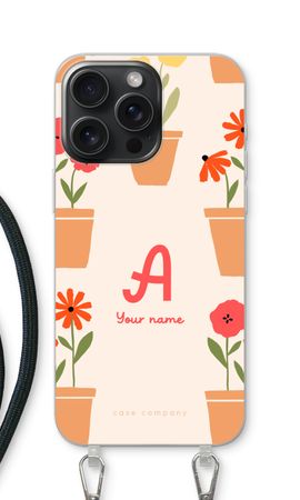 Flower Pots Monogram
