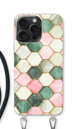 Hexagons in stained glass