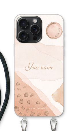 Gold Spots Namecase - Blush